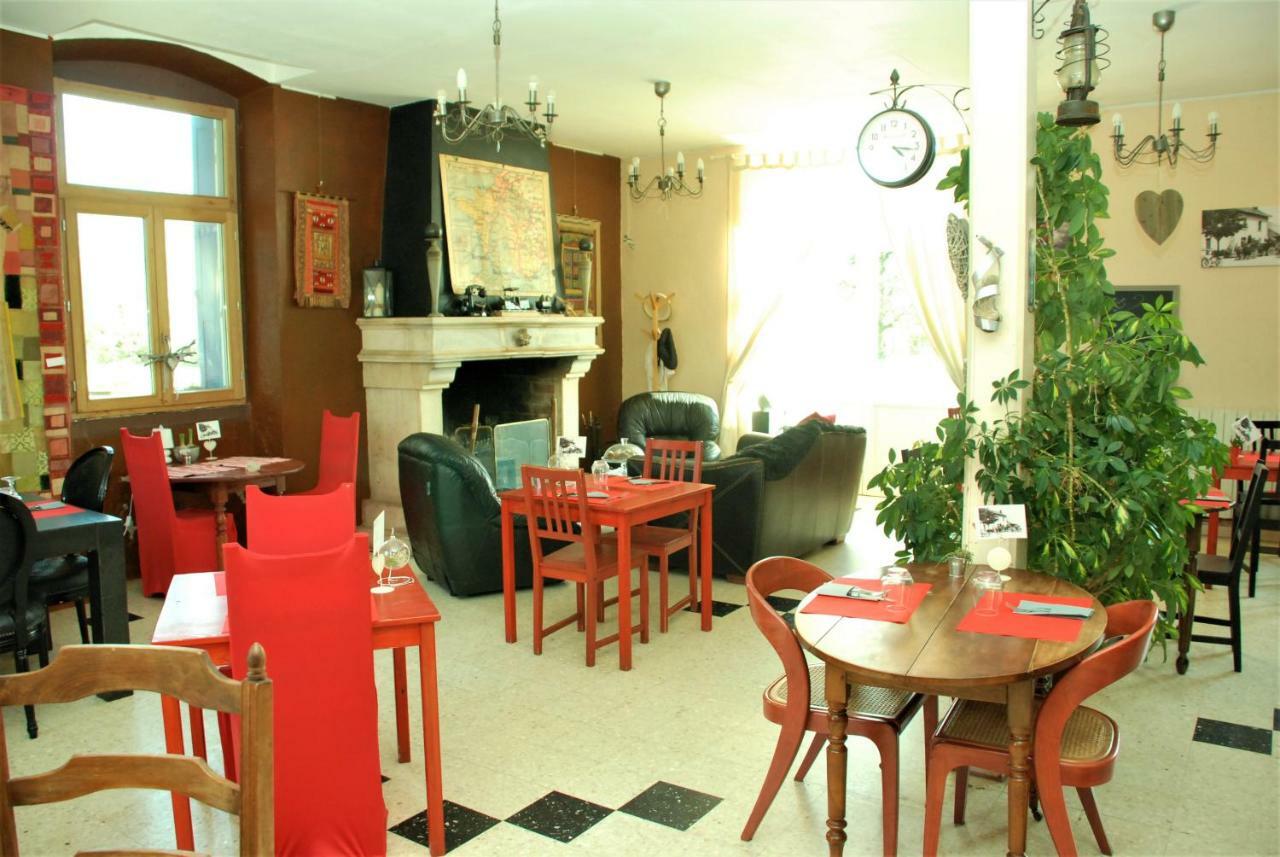 Hotel La Gare Aux Anes Combe-Redonde